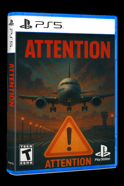 Attention Video Game